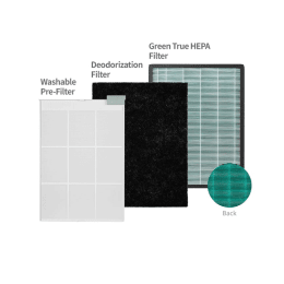 coway hepa filter micron